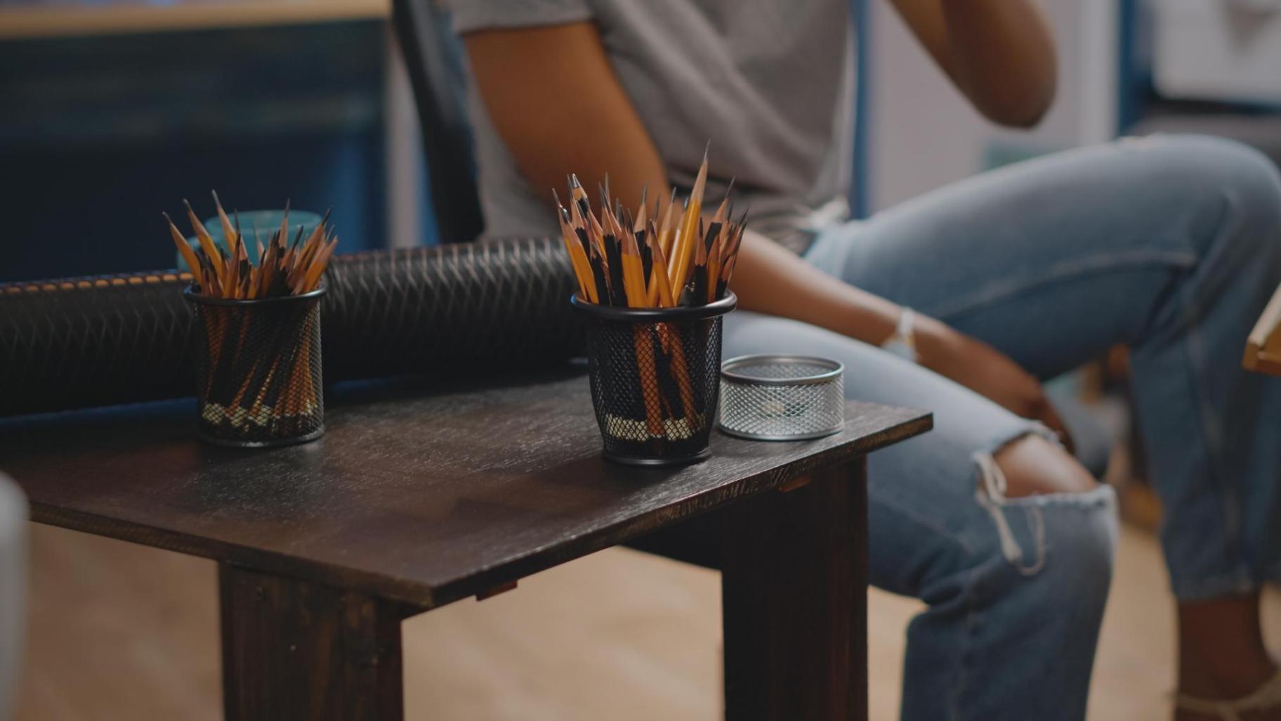 Kollaboratives Arbeiten während eines Teamworkshops