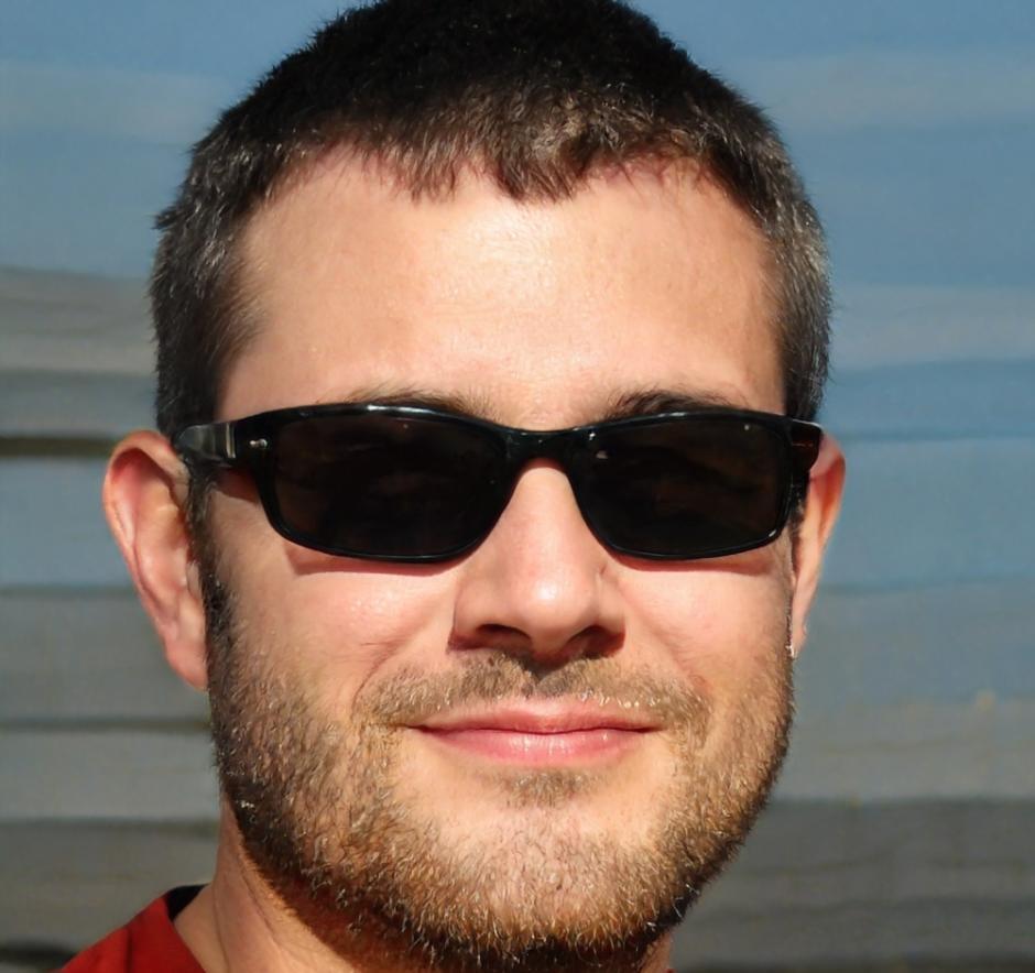 Portrait von Teamleiter Henrik Vossler